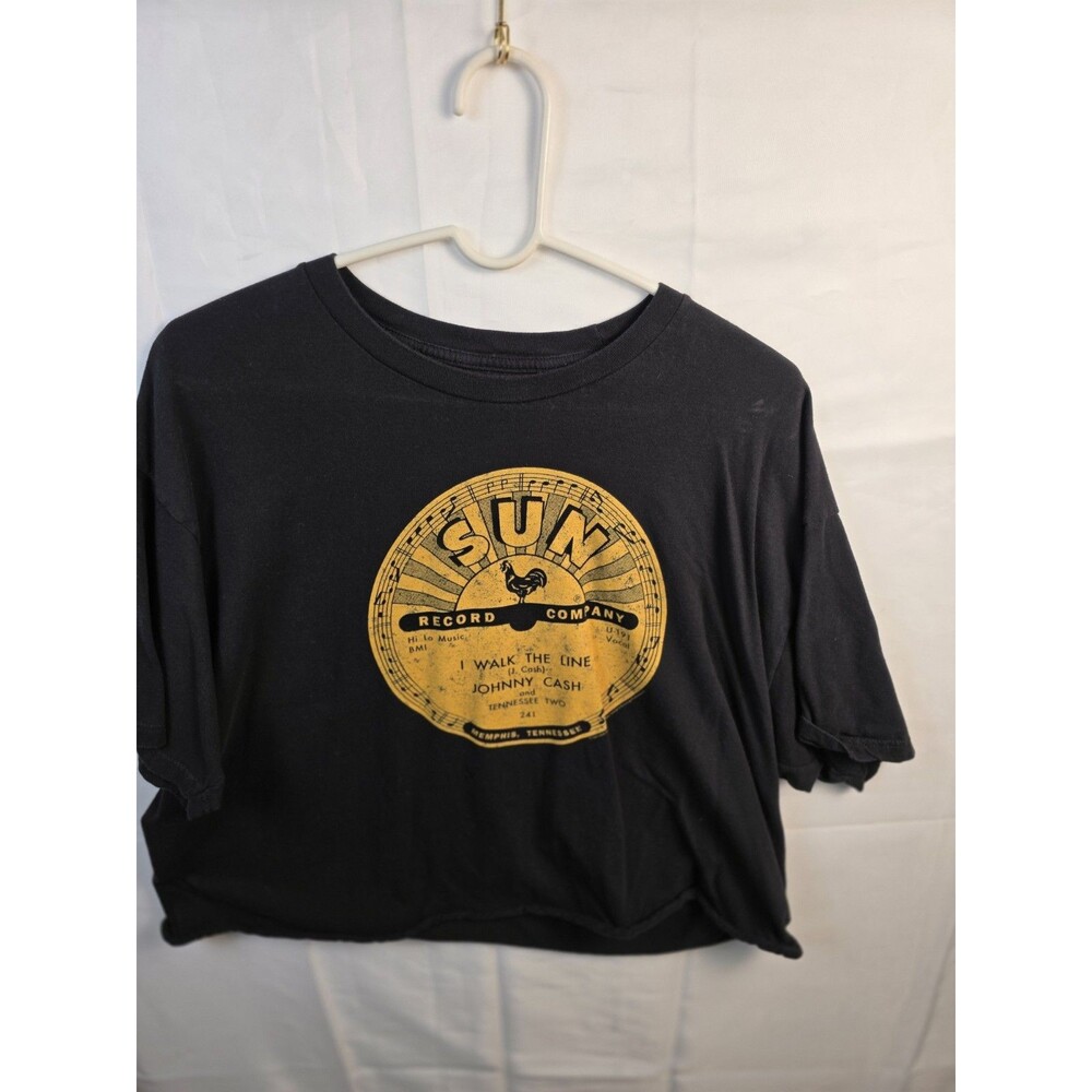 Sun Studio Unisex Adult Size‎ XXL Black Short Sleeve T-Shirt